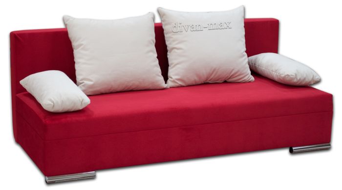 Софа Мисса-8 harmony red + harmony cream
