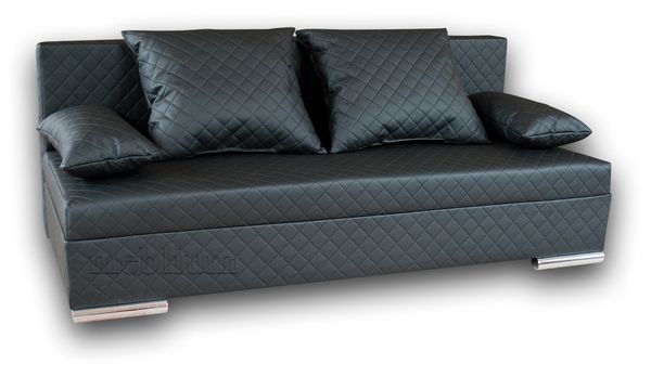 (СНЯТО С ПРОИЗВОДСТВА) Софа Meblium 4-18 Кожзам. Мадрид Каро 1100