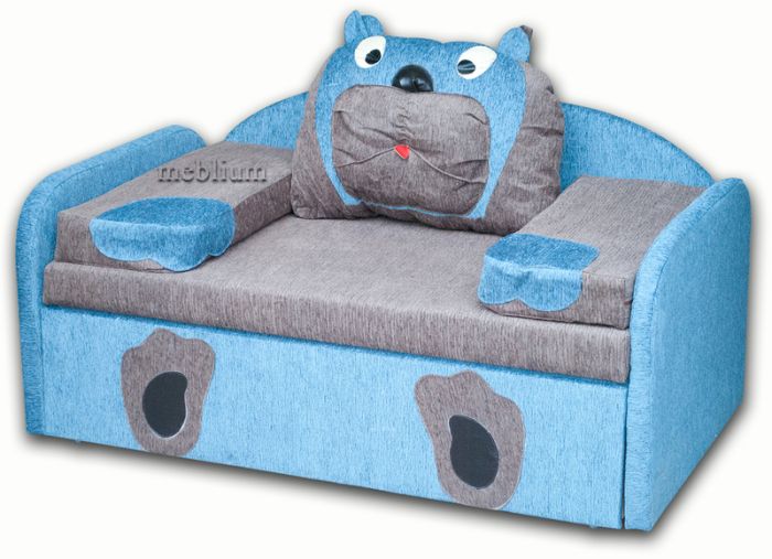 Диван Полина Дуэт-38 Тетрис Зеленый