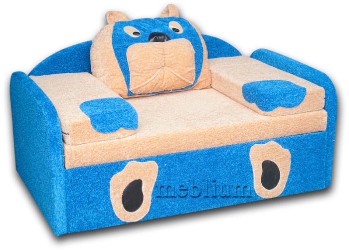 Диван Полина Дуэт-38 Тетрис Зеленый