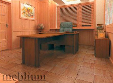 Стол руководителя Модена-2-66