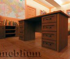 Стол руководителя Модена-1-66