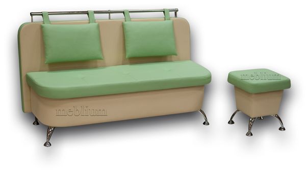 Кухонная лавка + пуф Модерн-41