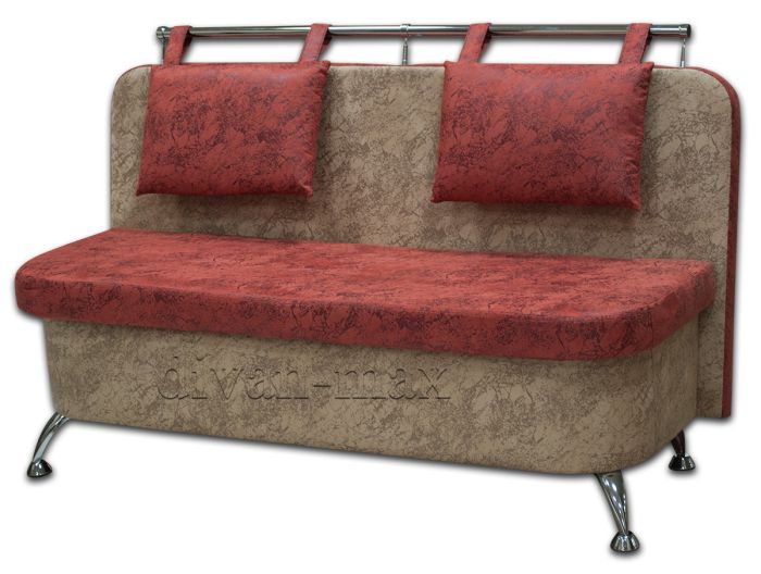 Кухонная лавка Модерн-14 Астор карамель + координат Астор лате