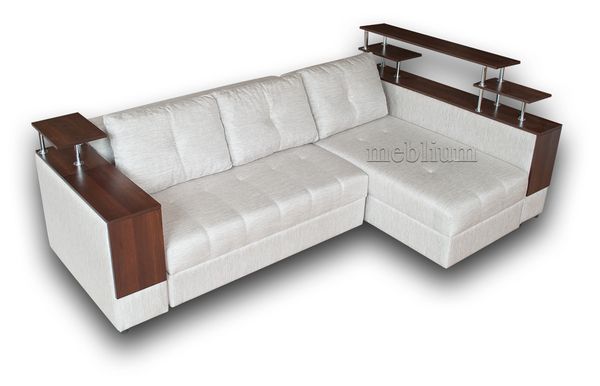 Диван угловой Meblium 124-10 Лугано Крем