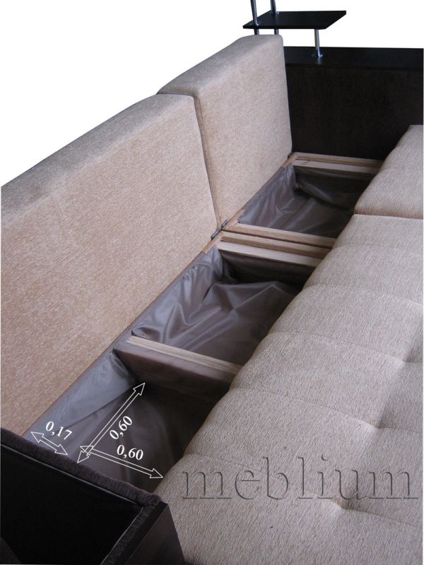 Meblium 124-10 Дана грин.