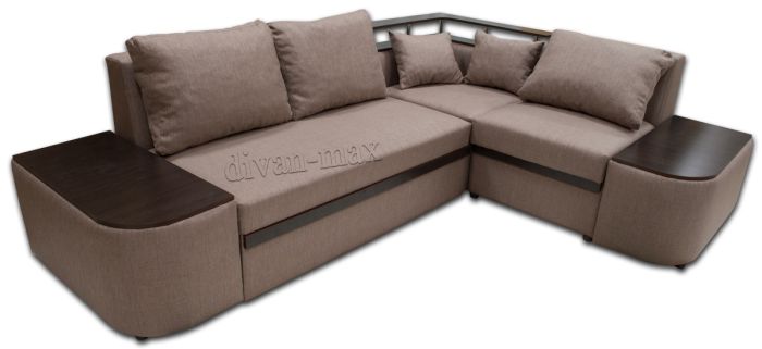 Угловой диван Монреаль + 2 тумбы -89