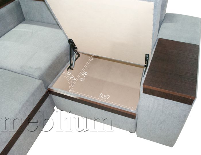 Meblium 128-10 с баром Престиж 10+1