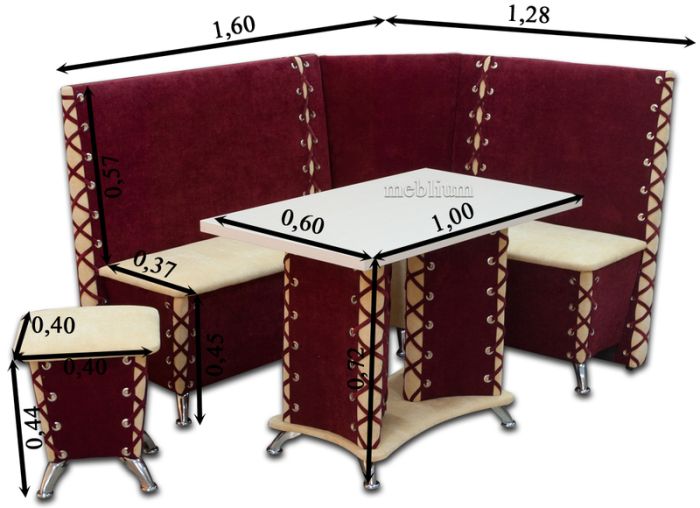 Кухонный комплект Мустанг-41