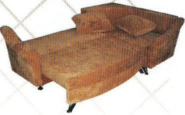 Кресло Эш-12 гига браун + гига комб. грин