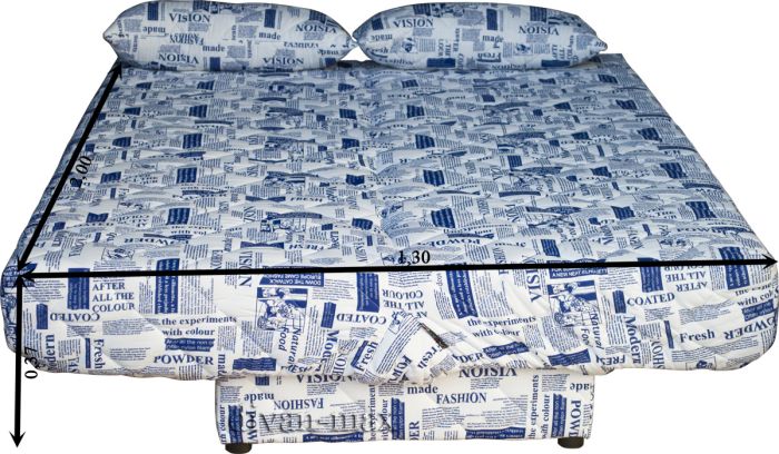 Диван-кровать Ньюс-25