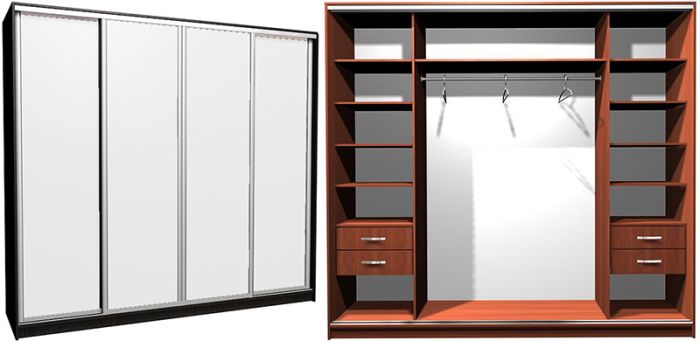 Шкаф-купе -18-20