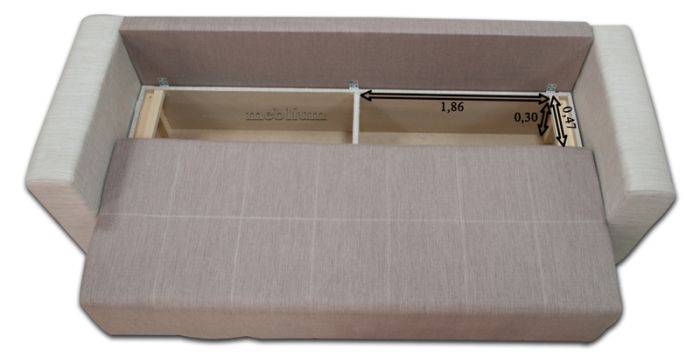 Софа Meblium 18-42 букле 015