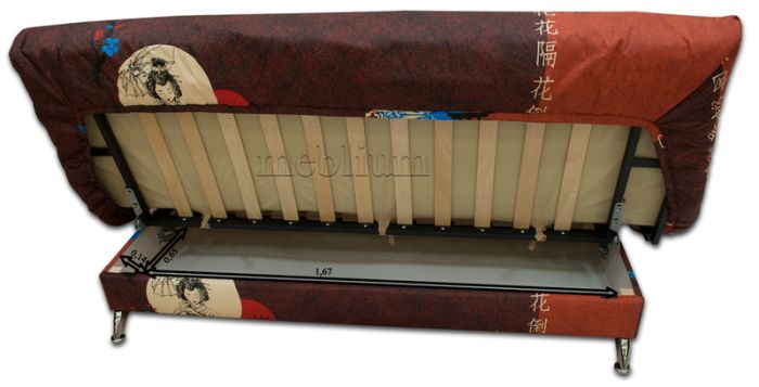 Ортопедический Аякс-61 Япония коричневая