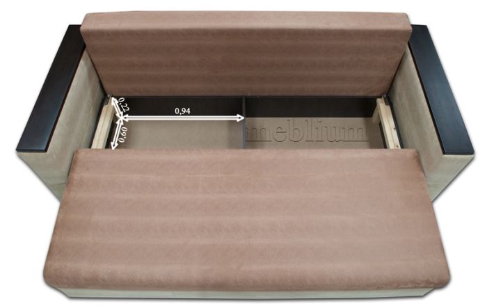 Диван Артек - 49 (ЭТА МОДЕЛЬ СНЯТА С ПРОИЗВОДСТВА И ПРОДАЖИ)