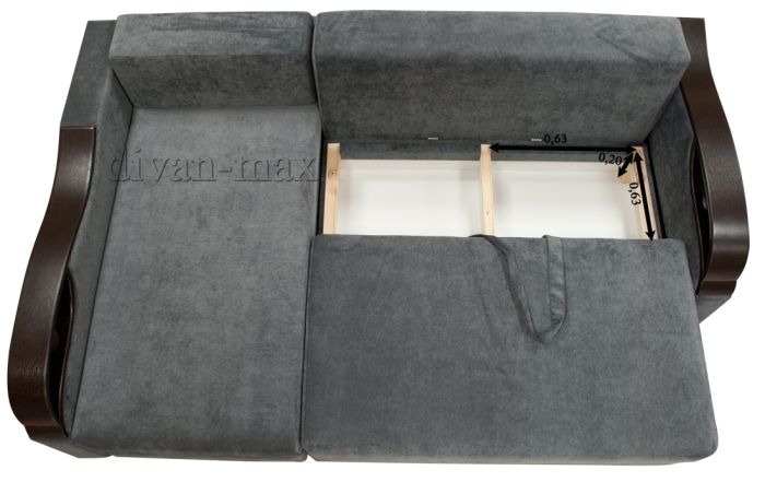 Угловой диван Даная -47 (СНЯТО С ПРОИЗВОДСТВА)