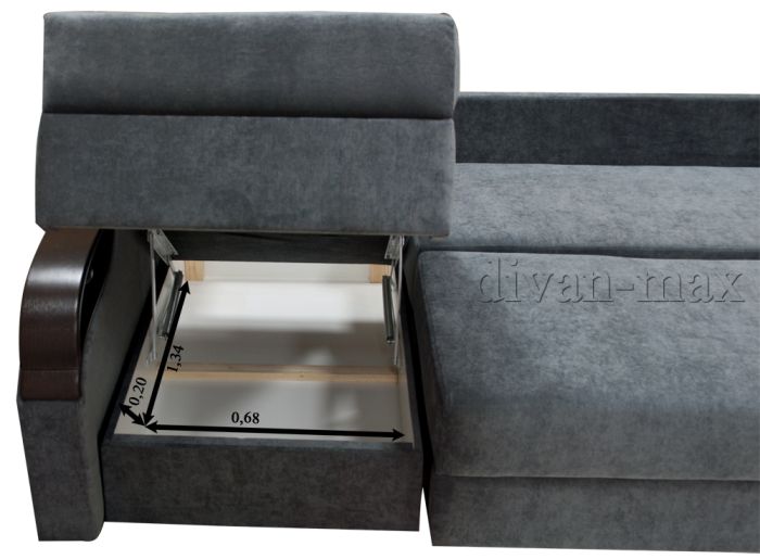 Угловой диван Даная -47 (СНЯТО С ПРОИЗВОДСТВА)