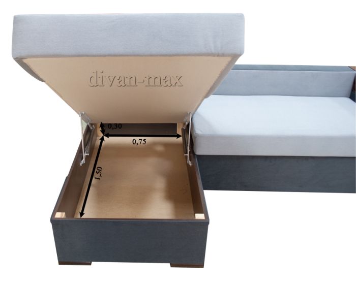 Угловой диван Денвер В-49