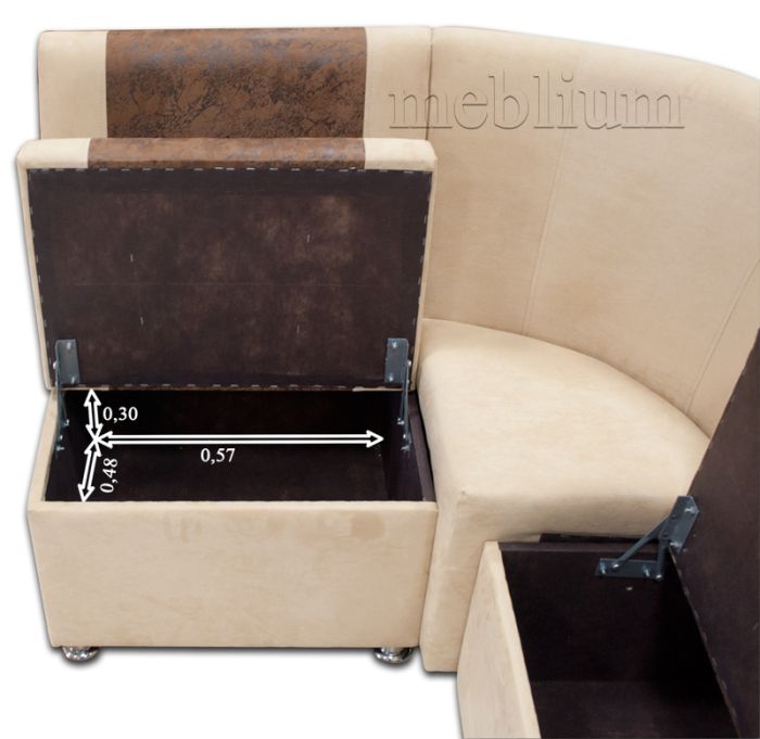 Кухонный уголок Экзотик-41 тип А