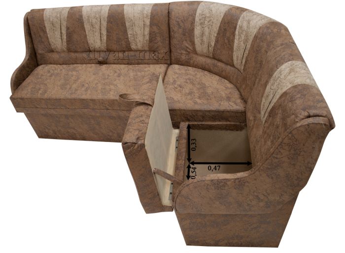 Кухонный уголок Нефрит-10