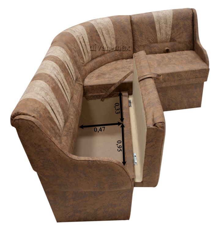 Кухонный уголок Нефрит-10