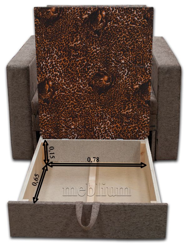 Кресло Meblium 28-42 ТС 661+ТС 662