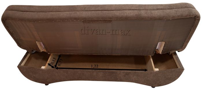 Диван Лодка-15