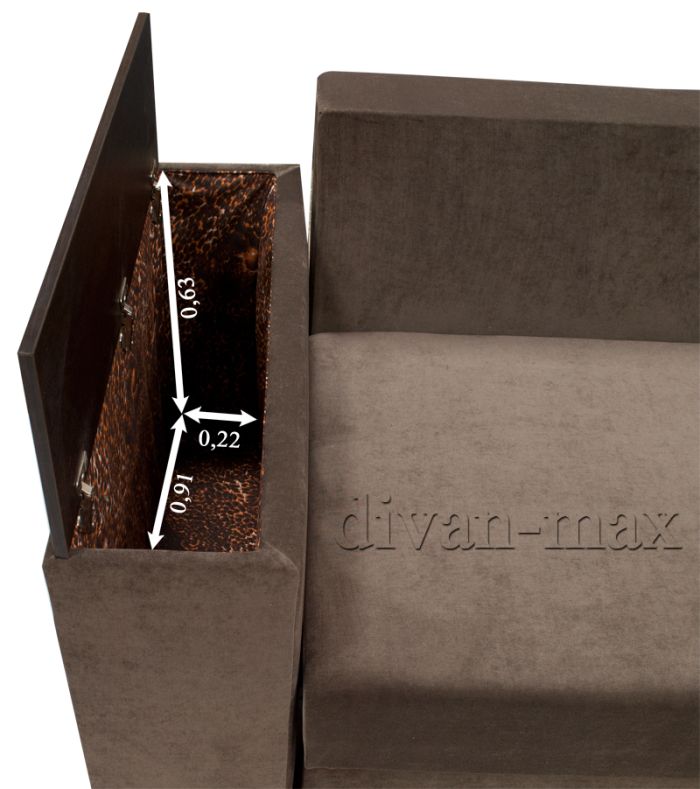 Угловой диван Оксфорд-7 Лючия 090