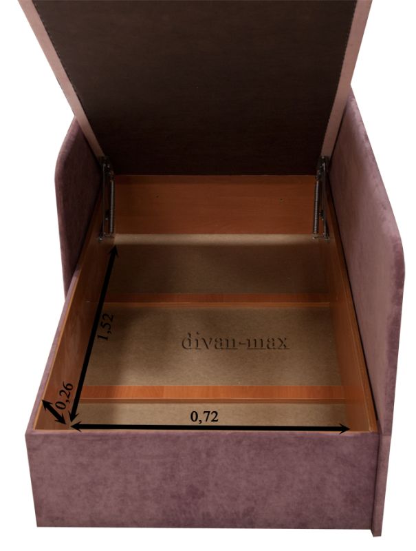 Детский диван Смешарик Ёжик-14 Нитекс шагги ажур + Нитекс шагги эпл