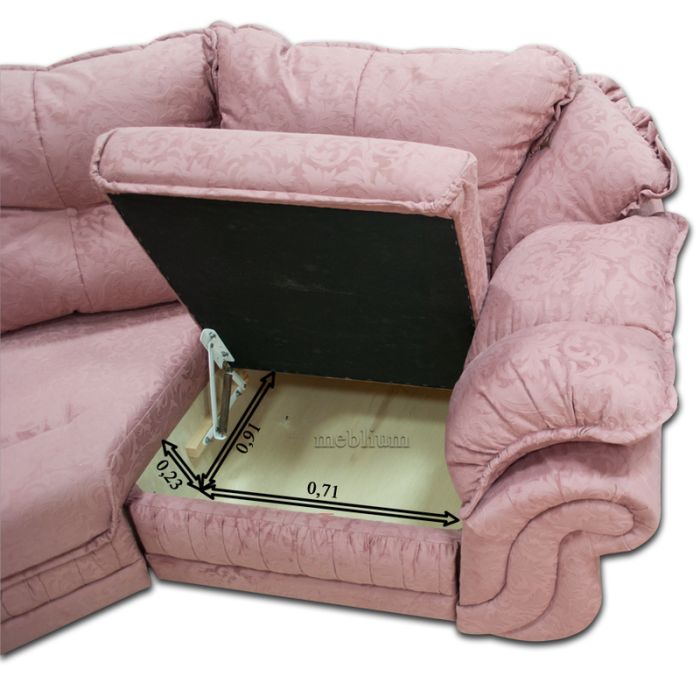 Угловой диван Дали -47