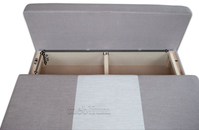 Софа Meblium 22-42 Лугано Браун