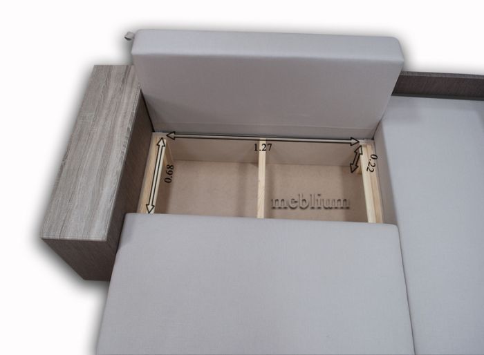 Диван угловой Оскар-44 Тетра битер + Тетра хезел