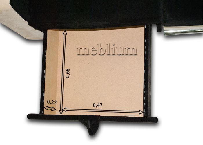 Уголовой диван Meblium 17-42 Твист беж + Лючия 624