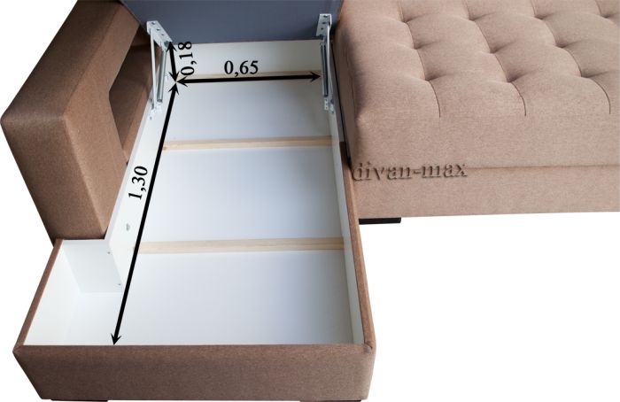 Угловой диван Шарм-5