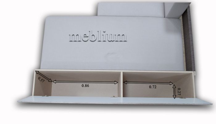 Диван угловой Оскар-44 Лима кофе + Квадро комбин беж