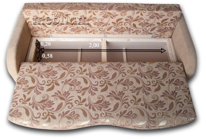 Диван Андора-7