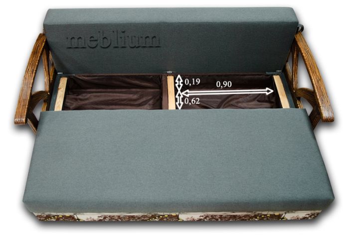 Диван Арина-10 Саванна Грей