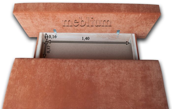 Диван Meblium 42-3 роуз св кор