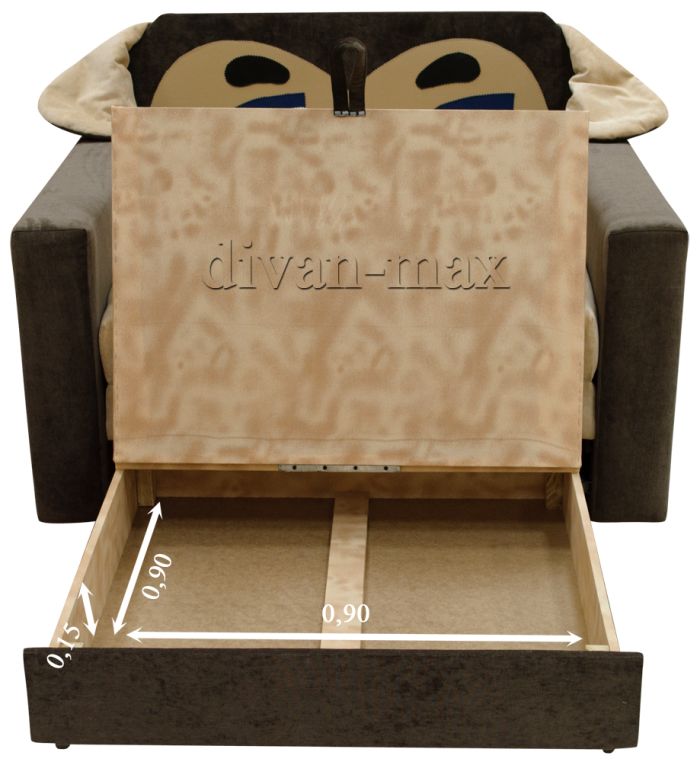 Детский диван Фантазия-Барбос -41