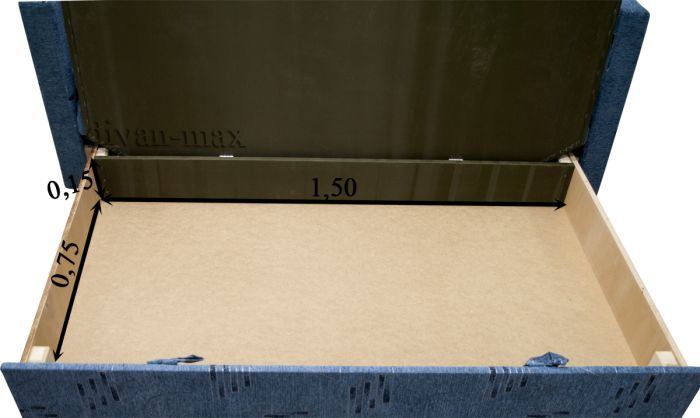 (СНЯТО С ПРОИЗВОДСТВА) Диван Блюз 160-15 гига беж + гига комб. беж