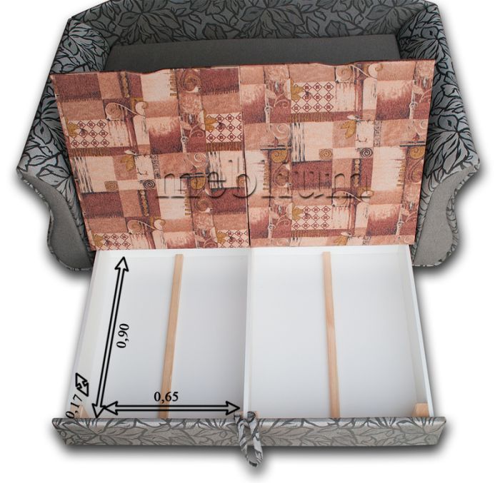 Тахта Болеро 140-15