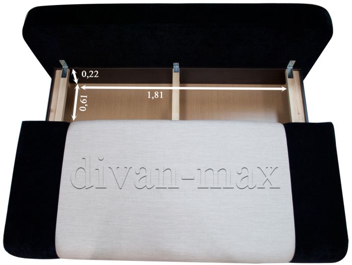 Софа Бона-7 лючия 623 + лючия 624