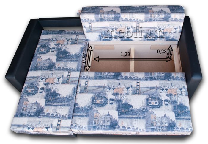 Диван угловой Евро-44 Лонета инглэнд