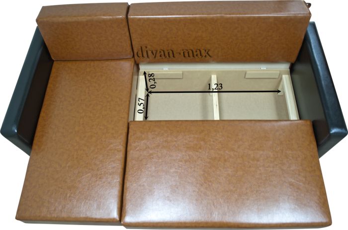 Угловой диван Палермо-4 Вегас + Кинг 320 + Анита