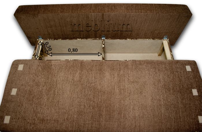 Диван Фарт 2-9 Бомбей 2В