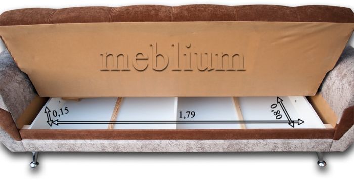 Диван Гламур -15 (ЭТА МОДЕЛЬ СНЯТА С ПРОИЗВОДСТВА И ПРОДАЖИ)