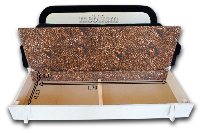 Диван Meblium 11-42 Кордрой 470