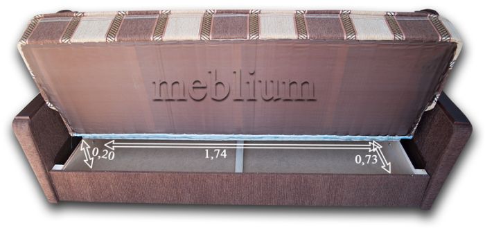 Диван Meblium 9-3 Гига Грин