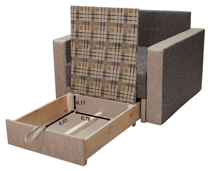 Кресло Марта-7 лючия 624 + лючия 090