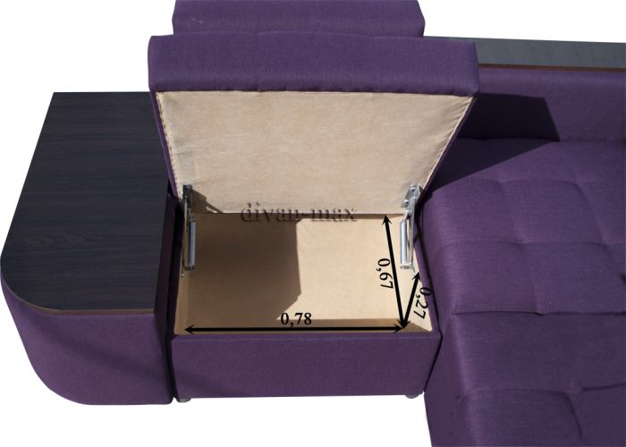 Угловой диван Лас-Вегас London_28_podushka_aivori -89